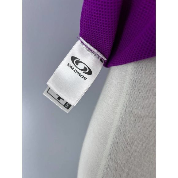 Salomon Women's Athletic Workout Crossback Tank Top Size Medium - Picture 9 of 10